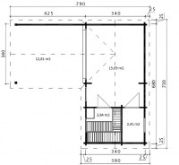 Corner-Sauna-B-ground-plan