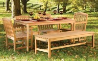 Teak-Outdoor-Dining-Table-Set