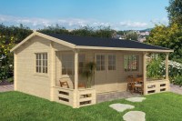 henning-log-cabin-office