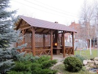 Шале-с-барбекю